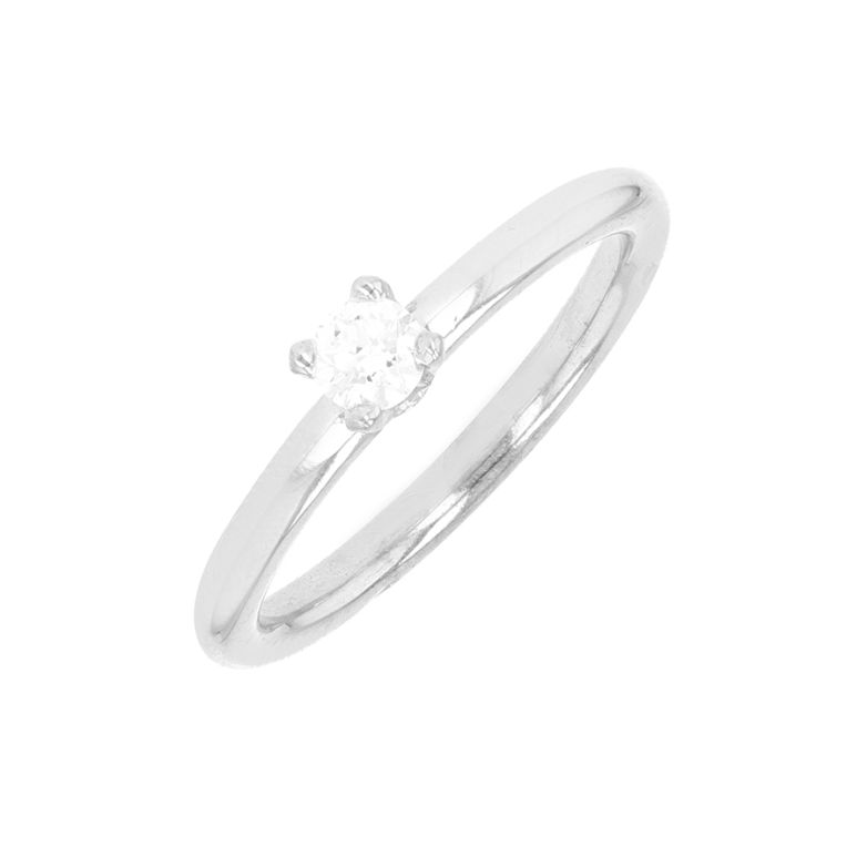 Acheter Solitaire diamant 0.17 carat or blanc 3.42g Comme neuf - 850,00 € Solitaire diamant 0.17 carat or blanc 3.42g Comme neuf - reconditionné disponible sur Gemme Les Bijoux